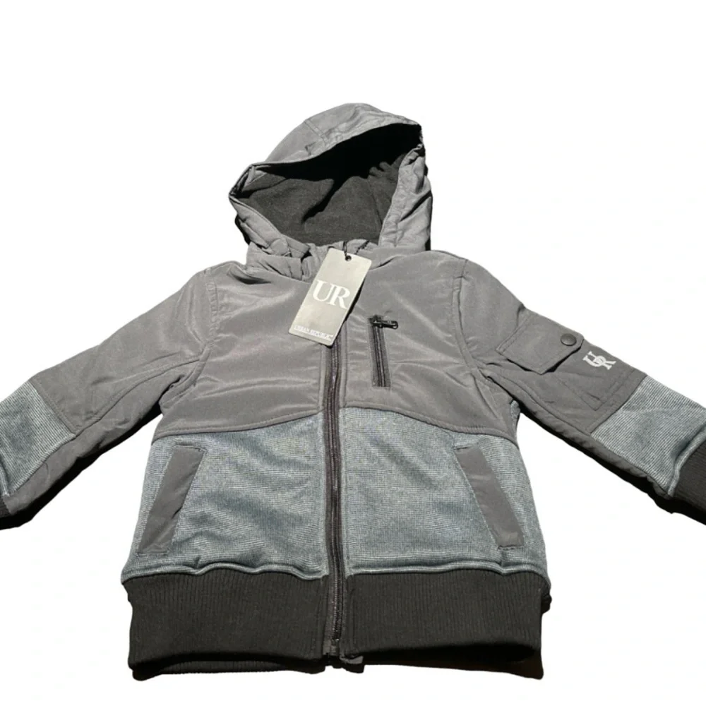 Urban Republic Boy Mixed Media Hooded Mixed Media Hooded